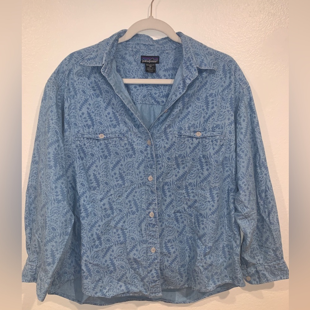 Patagonia Button Up
